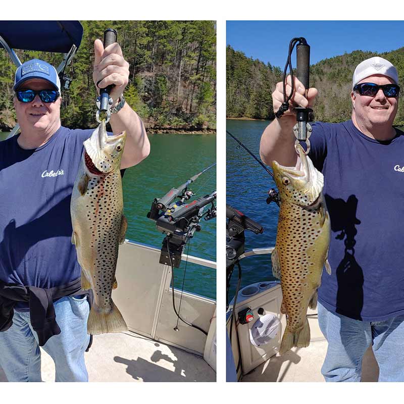 AHQ INSIDER Lake Jocassee (SC) Spring 2020 Fishing Report – Updated March 27