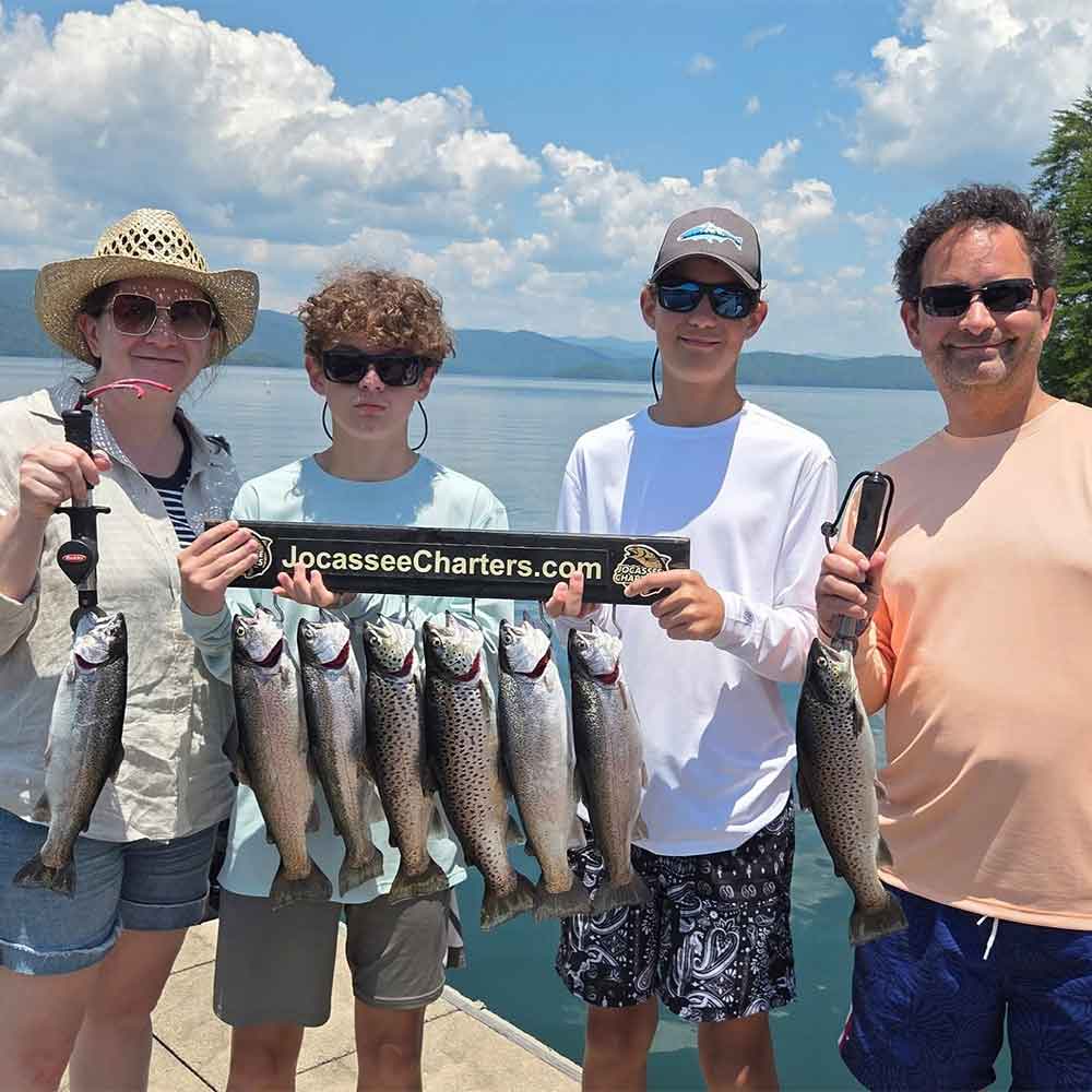 A banner day with Guide Sam Jones