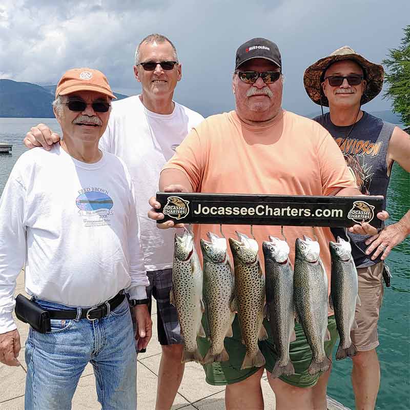 AHQ INSIDER Lake Jocassee (SC) Summer 2021 Fishing Report – Updated June 11