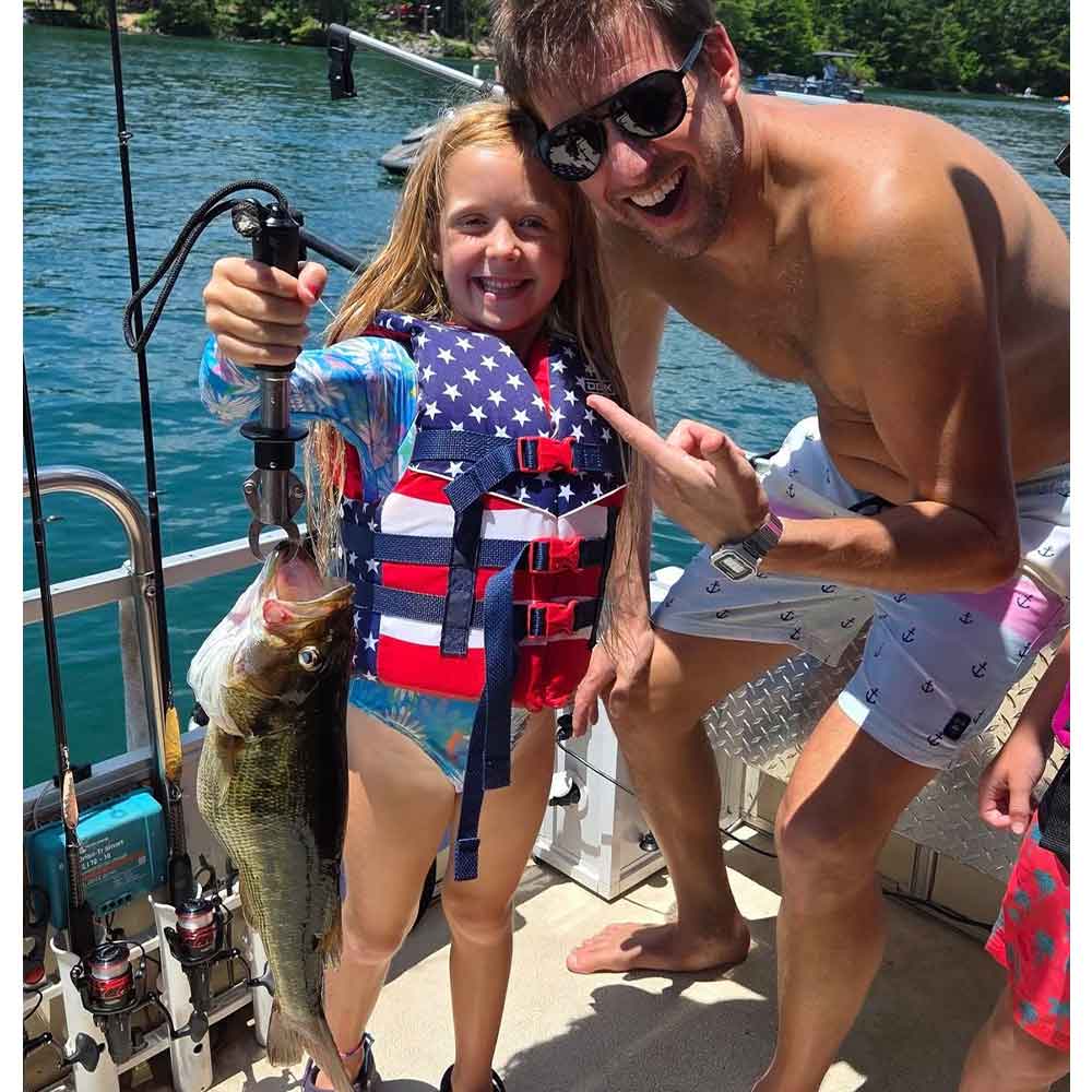 Happy campers this week with Guide Sam Jones