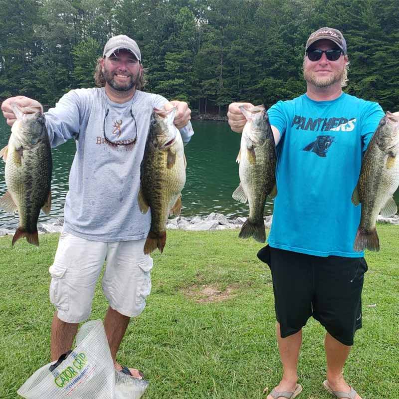AHQ INSIDER Lake Jocassee (SC) Summer 2020 Fishing Report – Updated July 28