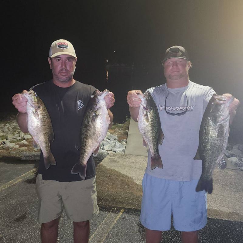 AHQ INSIDER Lake Jocassee (SC) 2023 Week 33 Fishing Report – Updated August 18
