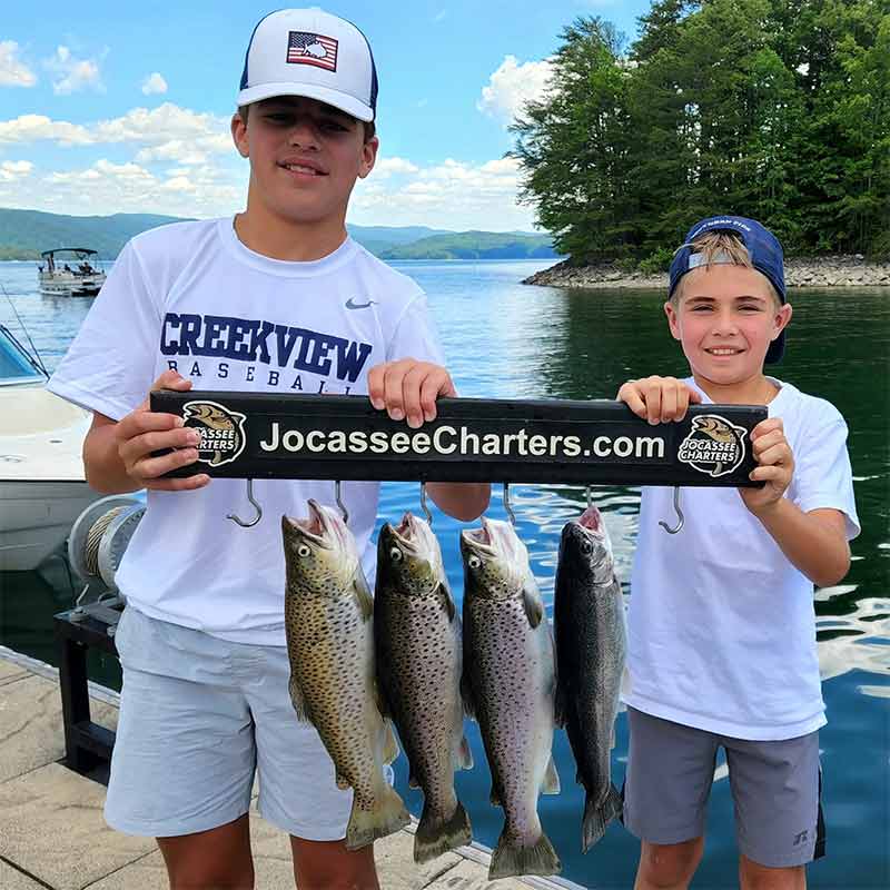 AHQ INSIDER Lake Jocassee (SC) 2022 Week 23 Fishing Report – Updated June 9