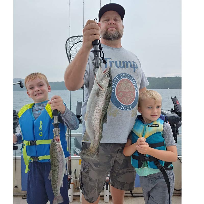 AHQ INSIDER Lake Jocassee (SC) Fall 2021 Fishing Report – Updated September 30