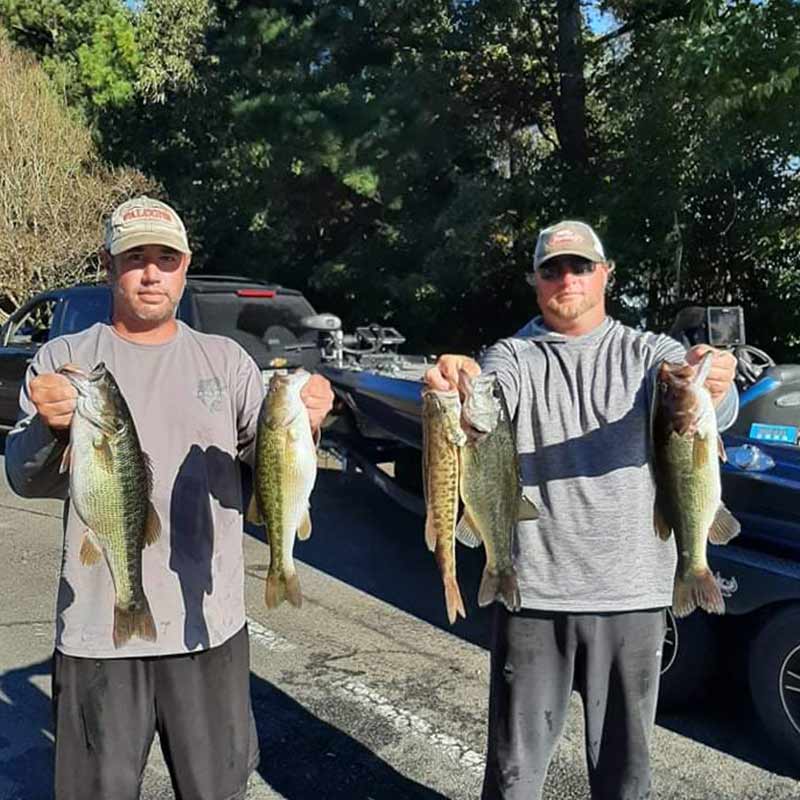 AHQ INSIDER Lake Jocassee (SC) Fall 2021 Fishing Report – Updated November 19