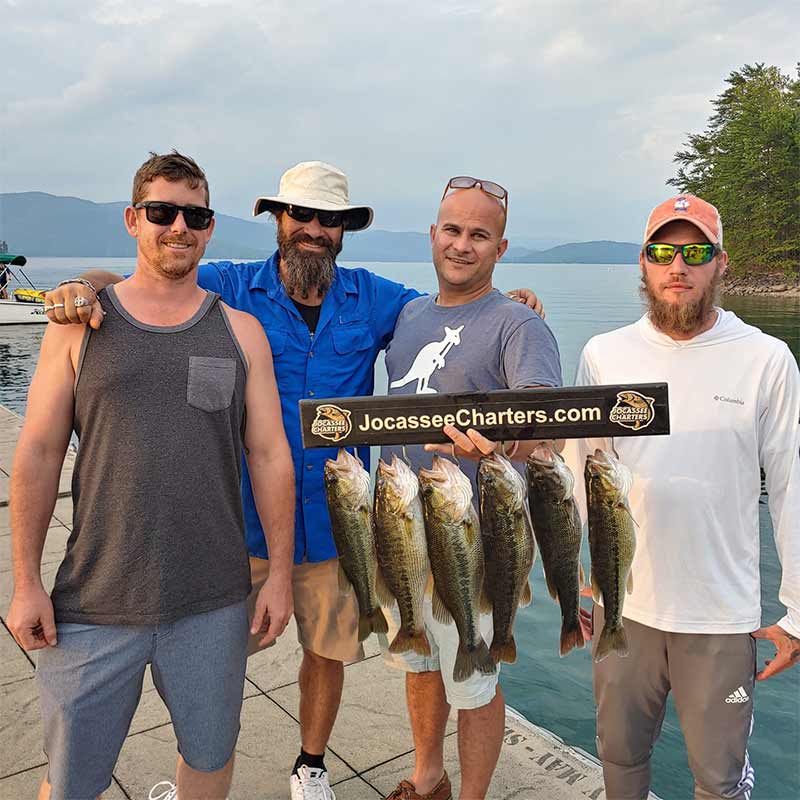 AHQ INSIDER Lake Jocassee (SC) Fall 2021 Fishing Report – Updated October 8