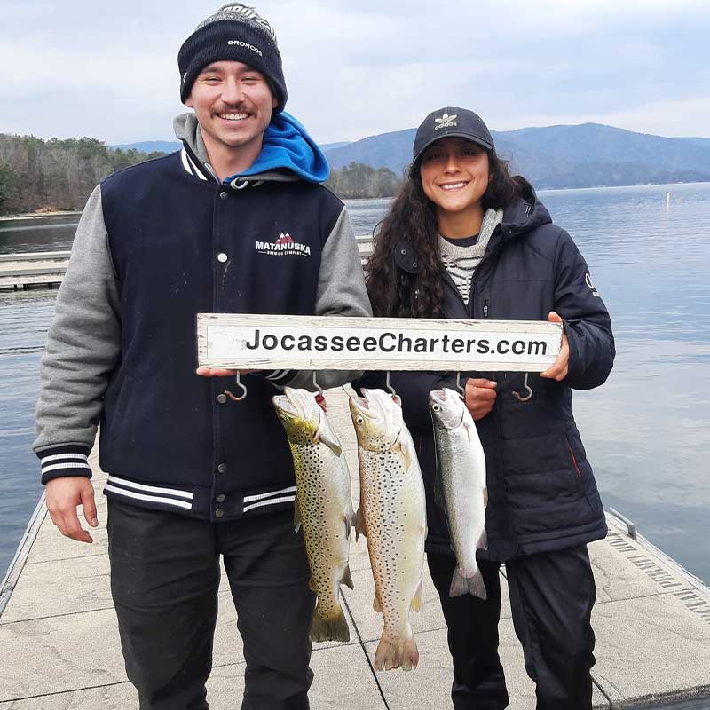 AHQ INSIDER Lake Jocassee (SC) Spring 2022 Fishing Report – Updated February 10