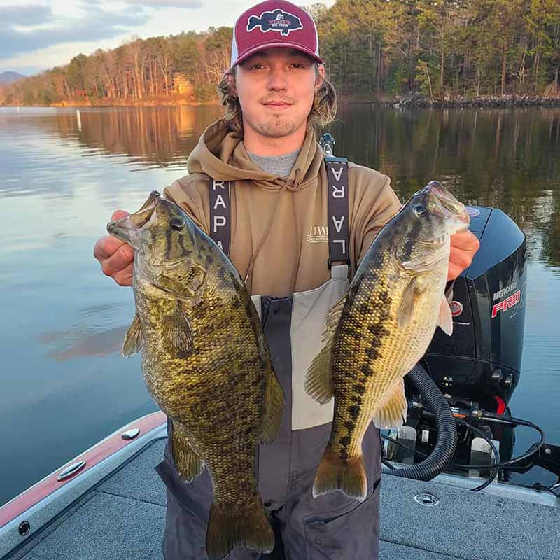 AHQ INSIDER Lake Jocassee (SC) 2022 Week 50 Fishing Report – Updated December 15