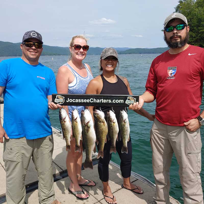 AHQ INSIDER Lake Jocassee (SC) Fall 2020 Fishing Report – Updated September 25