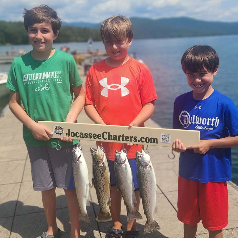 AHQ INSIDER Lake Jocassee (SC) 2023 Week 31 Fishing Report – Updated August 3