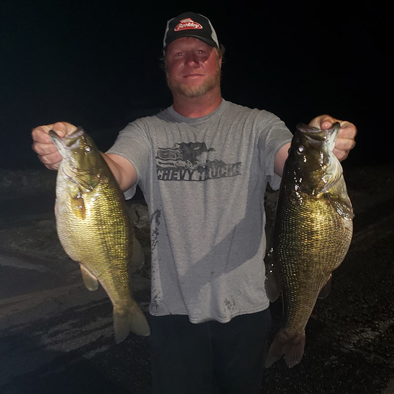 AHQ INSIDER Lake Jocassee (SC) Summer 2021 Fishing Report – Updated September 3