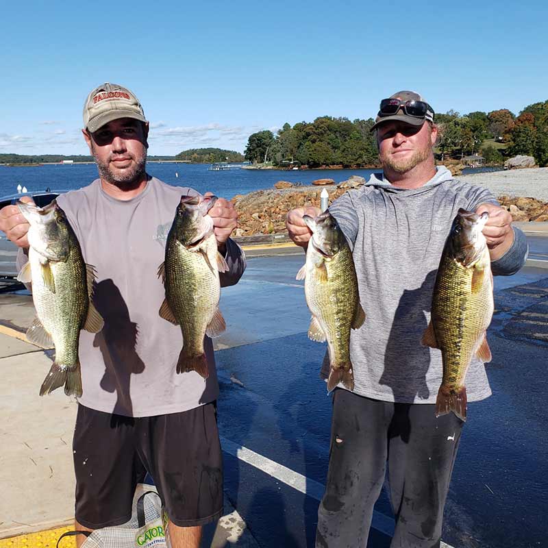 AHQ INSIDER Lake Jocassee (SC) Fall 2021 Fishing Report – Updated December 16