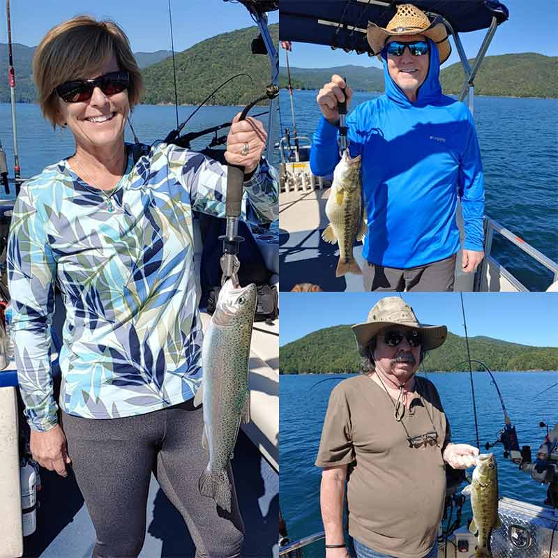 AHQ INSIDER Lake Jocassee (SC) Fall 2021 Fishing Report – Updated October 21