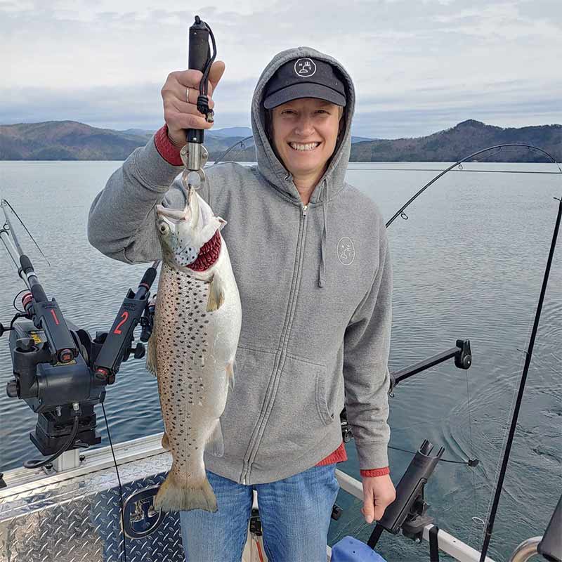 AHQ INSIDER Lake Jocassee (SC) 2022 Week 14 Fishing Report – Updated April 8