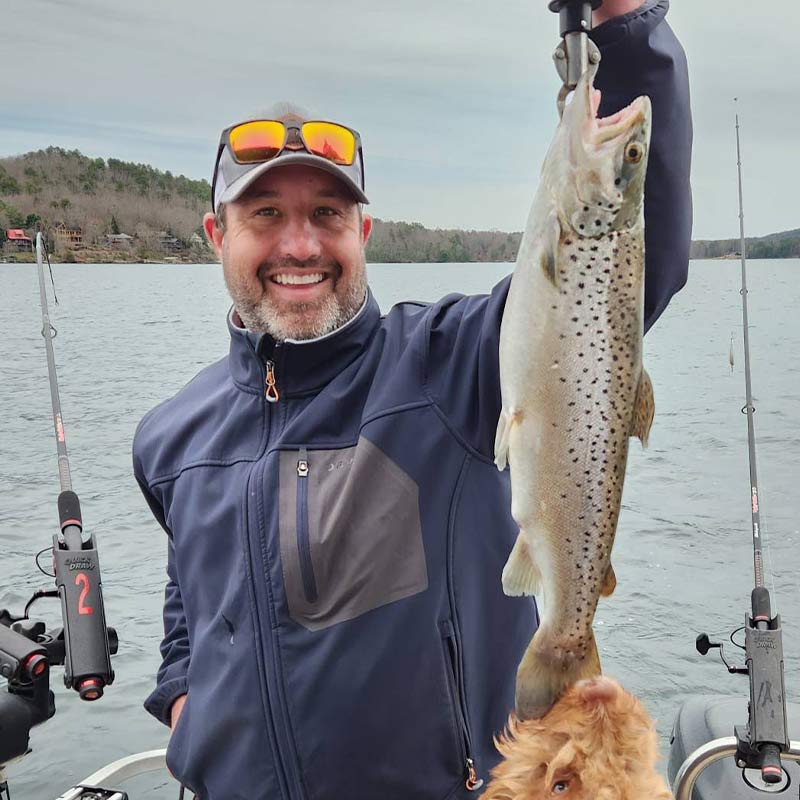AHQ INSIDER Lake Jocassee (SC) 2023 Week 8 Fishing Report – Updated February 23