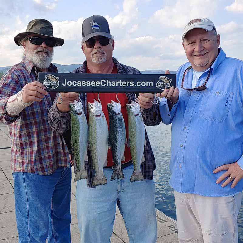 AHQ INSIDER Lake Jocassee (SC) Spring 2021 Fishing Report – Updated May 7