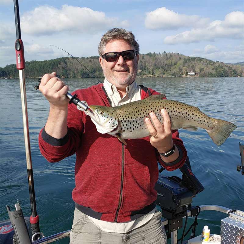 AHQ INSIDER Lake Jocassee (SC) Spring 2021 Fishing Report – Updated April 16