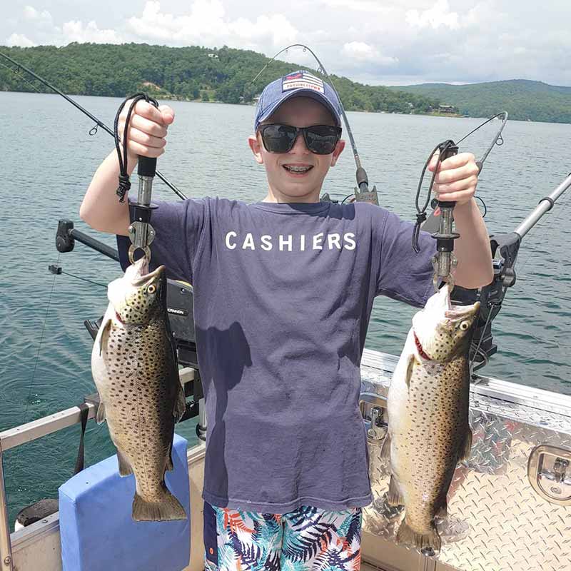 AHQ INSIDER Lake Jocassee (SC) Summer 2020 Fishing Report – Updated July 2