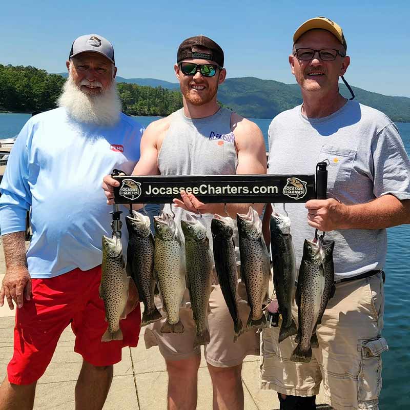 AHQ INSIDER Lake Jocassee (SC) 2022 Week 20 Fishing Report – Updated May 24