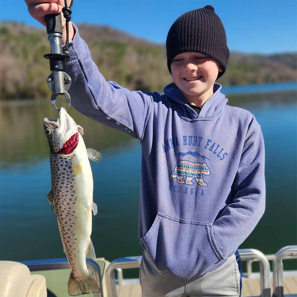 This week with Jocassee Charters