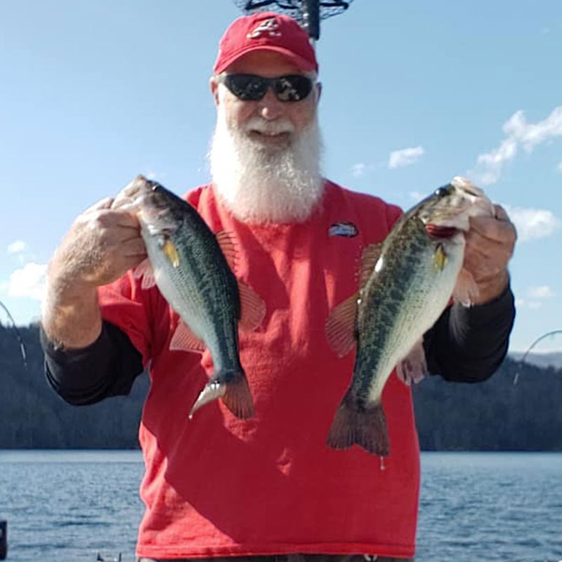 AHQ INSIDER Lake Jocassee (SC) Spring 2022 Fishing Report – Updated February 17