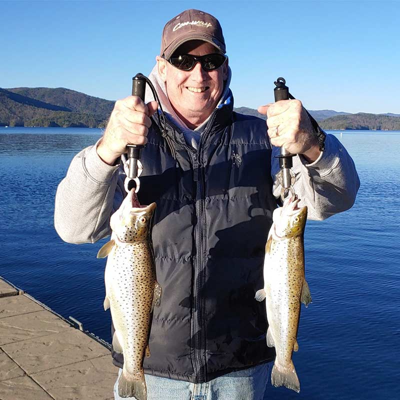 AHQ INSIDER Lake Jocassee (SC) Spring 2020 Fishing Report – Updated January 10