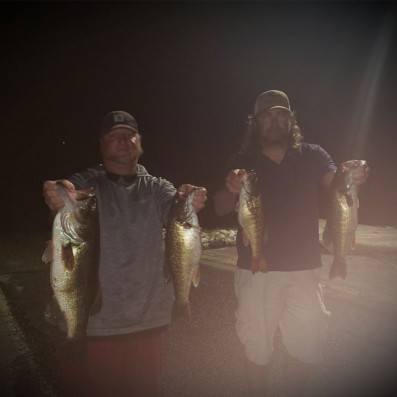 AHQ INSIDER Lake Jocassee (SC) Summer 2021 Fishing Report – Updated June 25