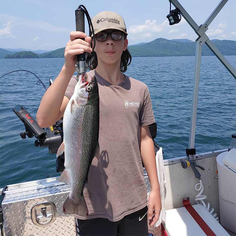 AHQ INSIDER Lake Jocassee (SC) Summer 2021 Fishing Report – Updated August 6