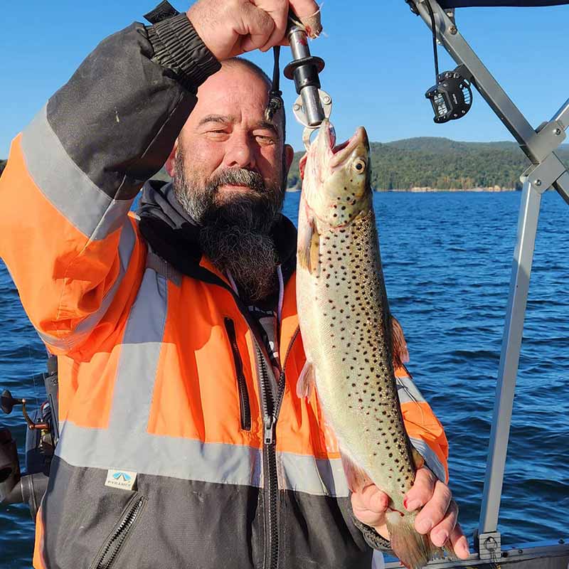 AHQ INSIDER Lake Jocassee (SC) 2022 Week 42 Fishing Report – Updated October 20