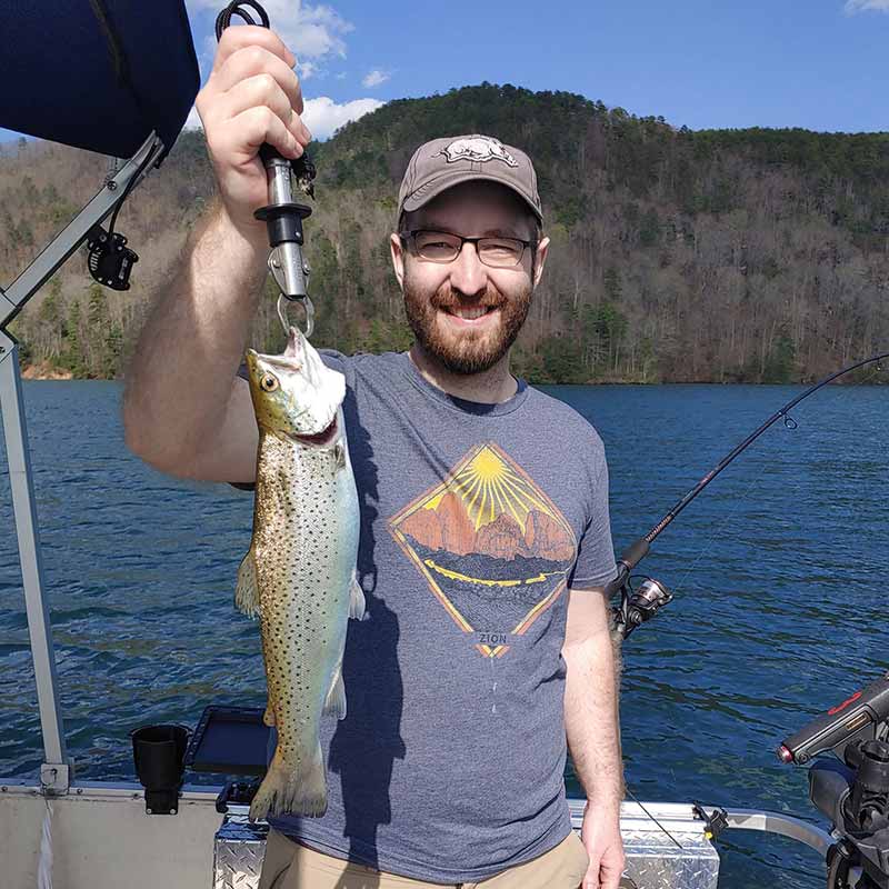 AHQ INSIDER Lake Jocassee (SC) Fall 2020 Fishing Report – Updated April 2