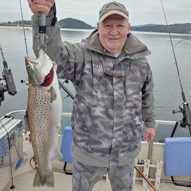 AHQ INSIDER Lake Jocassee (SC) 2022 Week 13 Fishing Report – Updated April 1