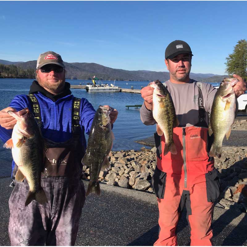 AHQ INSIDER Lake Jocassee (SC) Fall 2021 Fishing Report – Updated December 23
