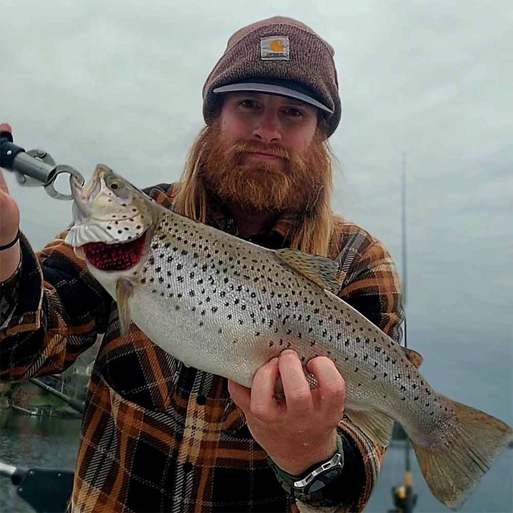Guide Casey Jones with a big one