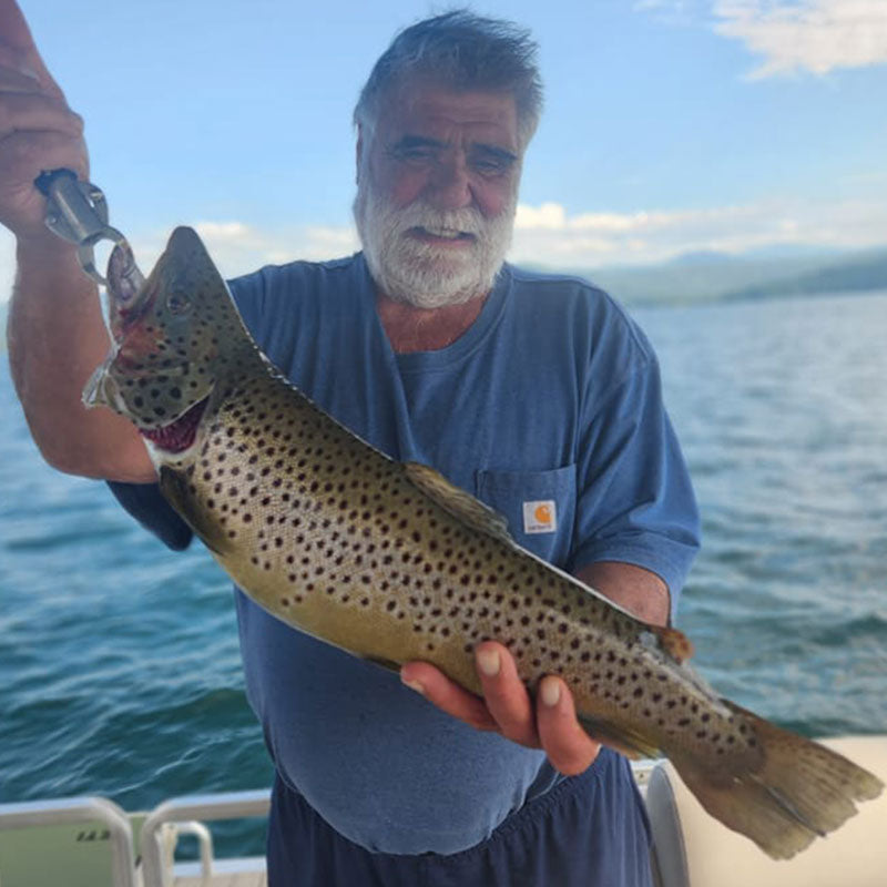 AHQ INSIDER Lake Jocassee (SC) 2023 Week 24 Fishing Report – Updated June 16