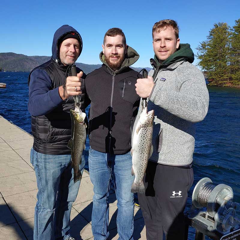 AHQ INSIDER Lake Jocassee (SC) Fall 2019 Fishing Report – Updated December 24