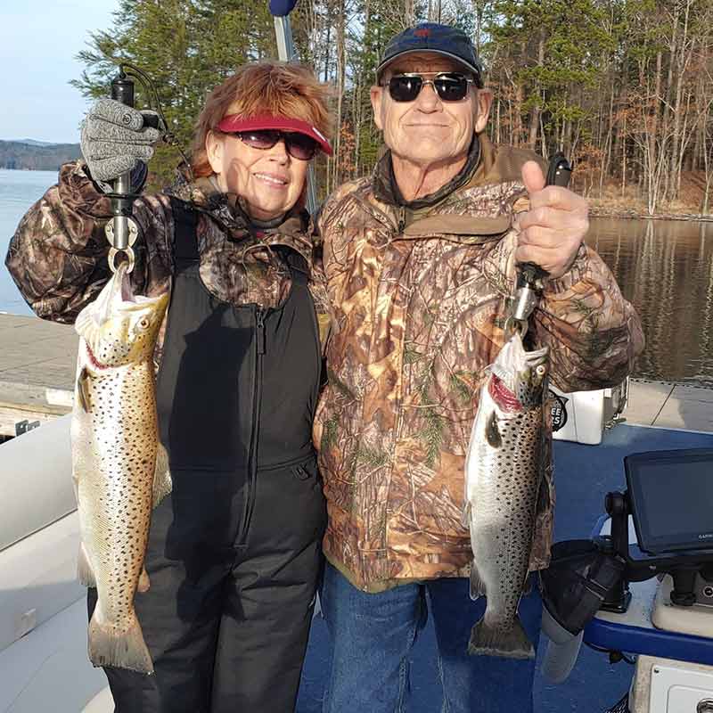 AHQ INSIDER Lake Jocassee (SC) Fall 2020 Fishing Report – Updated February 5