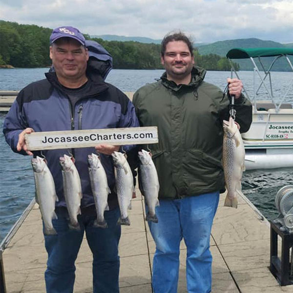 AHQ INSIDER Lake Jocassee (SC) 2023 Week 18 Fishing Report Updated M