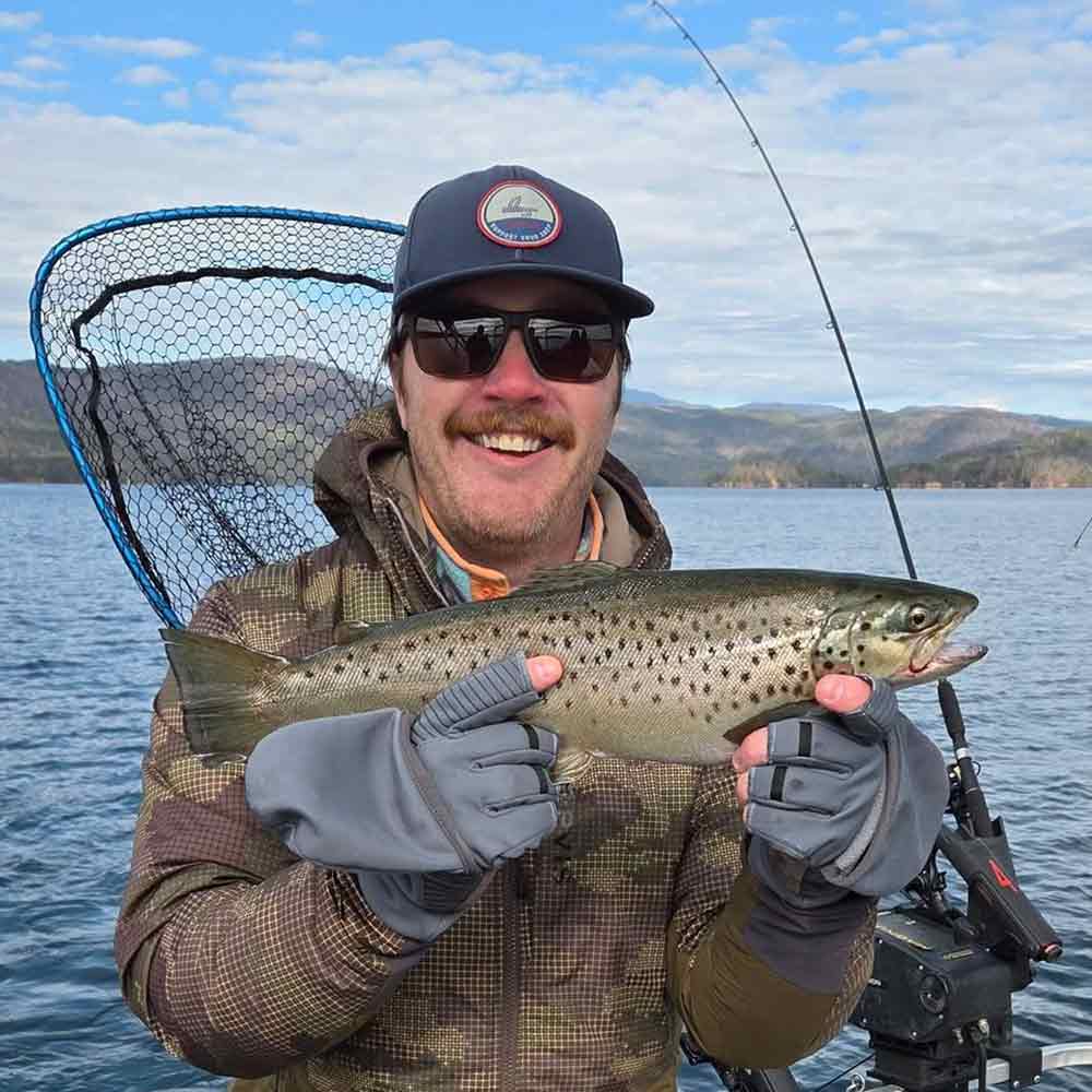 AHQ INSIDER Lake Jocassee (SC) 2026 Week 5 Fishing Report – Updated January 28