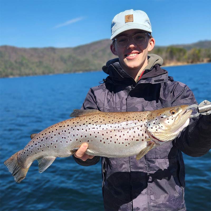 A good one caught this week with Jocassee Charters