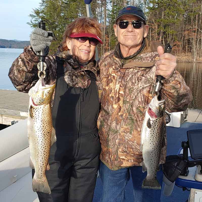 AHQ INSIDER Lake Jocassee (SC) Fall 2020 Fishing Report – Updated January 8