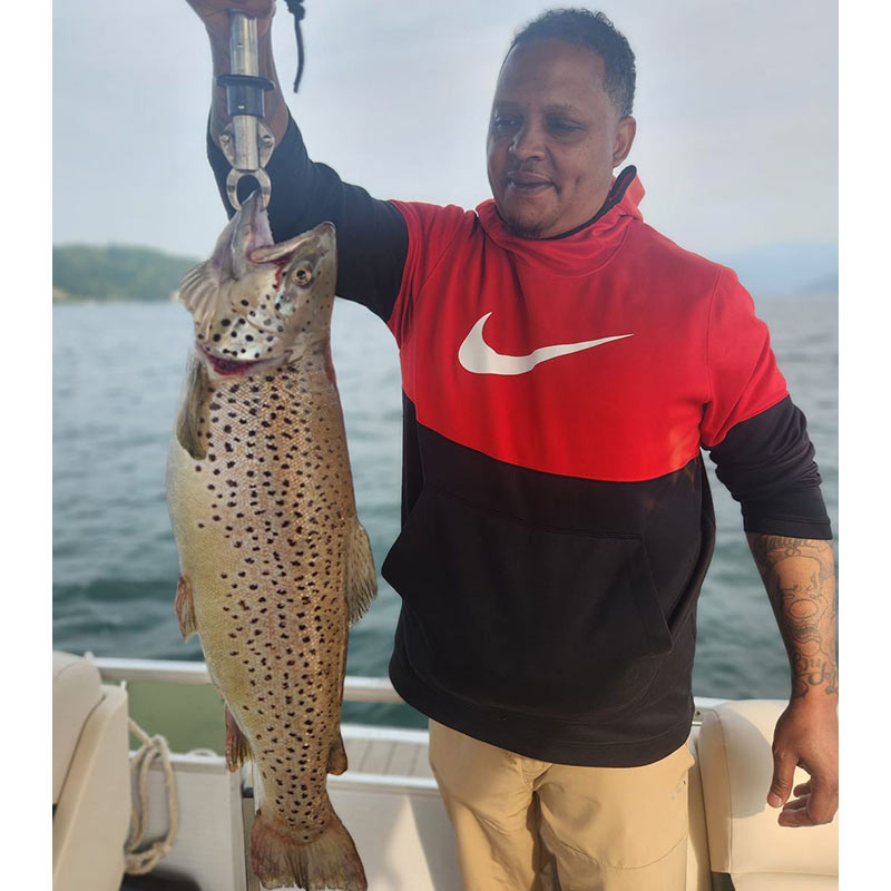 AHQ INSIDER Lake Jocassee (SC) 2023 Week 25 Fishing Report – Updated June 22
