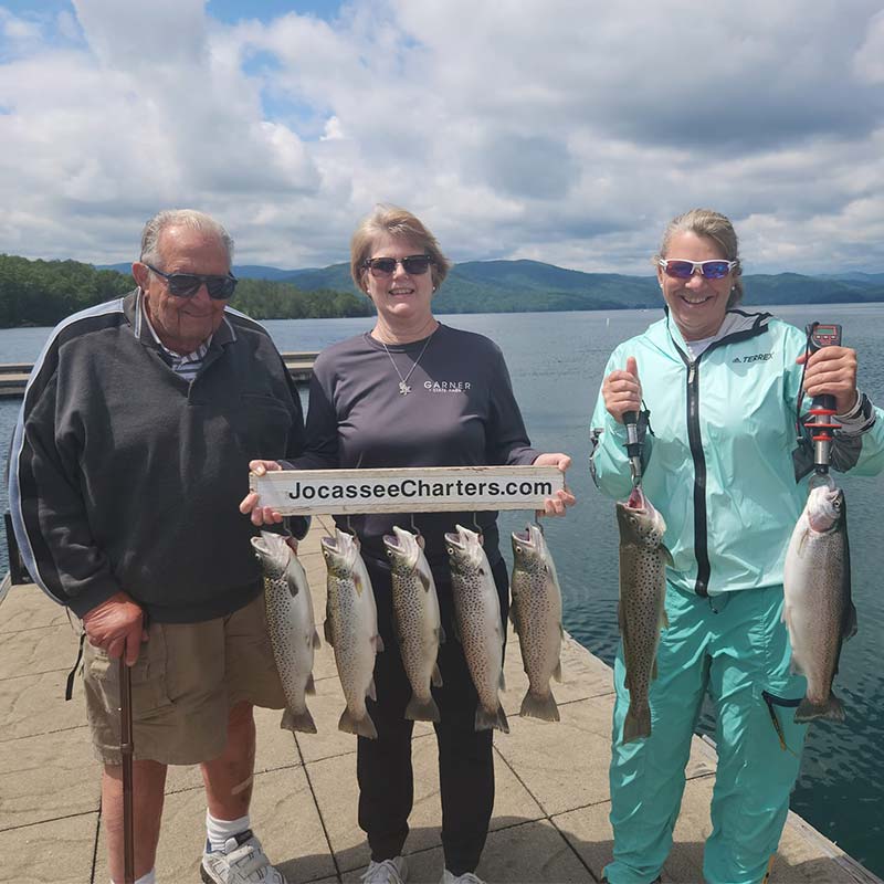 AHQ INSIDER Lake Jocassee (SC) 2023 Week 22 Fishing Report – Updated June 2