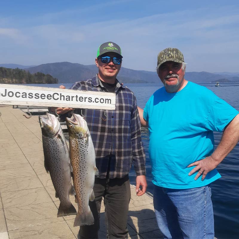 AHQ INSIDER Lake Jocassee (SC) Spring 2022 Fishing Report – Updated March 17