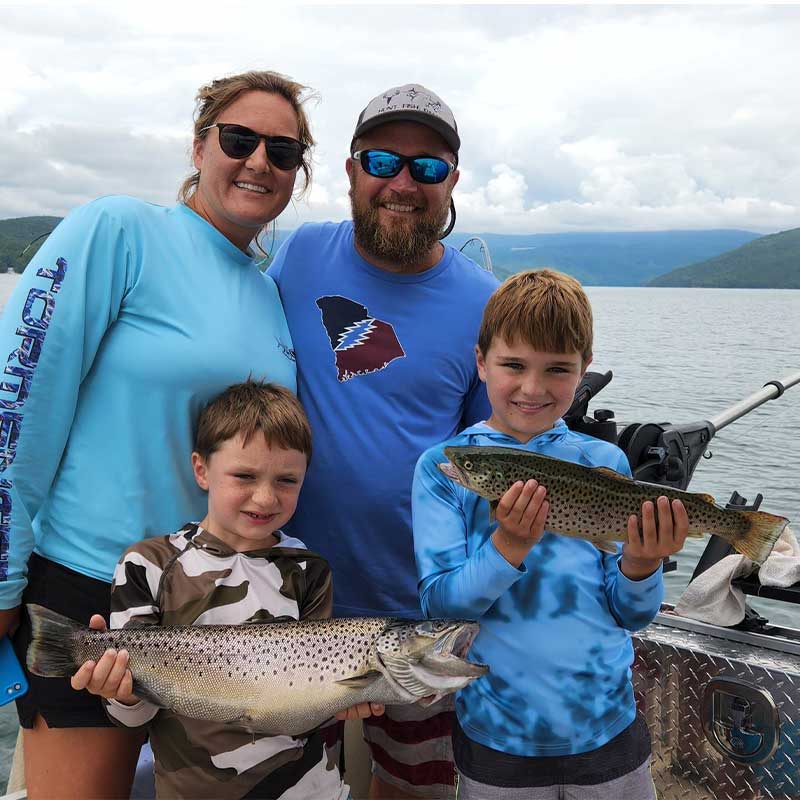 AHQ INSIDER Lake Jocassee (SC) 2022 Week 33 Fishing Report – Updated August 18