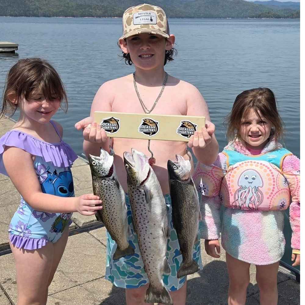 This week with Jocassee Charters