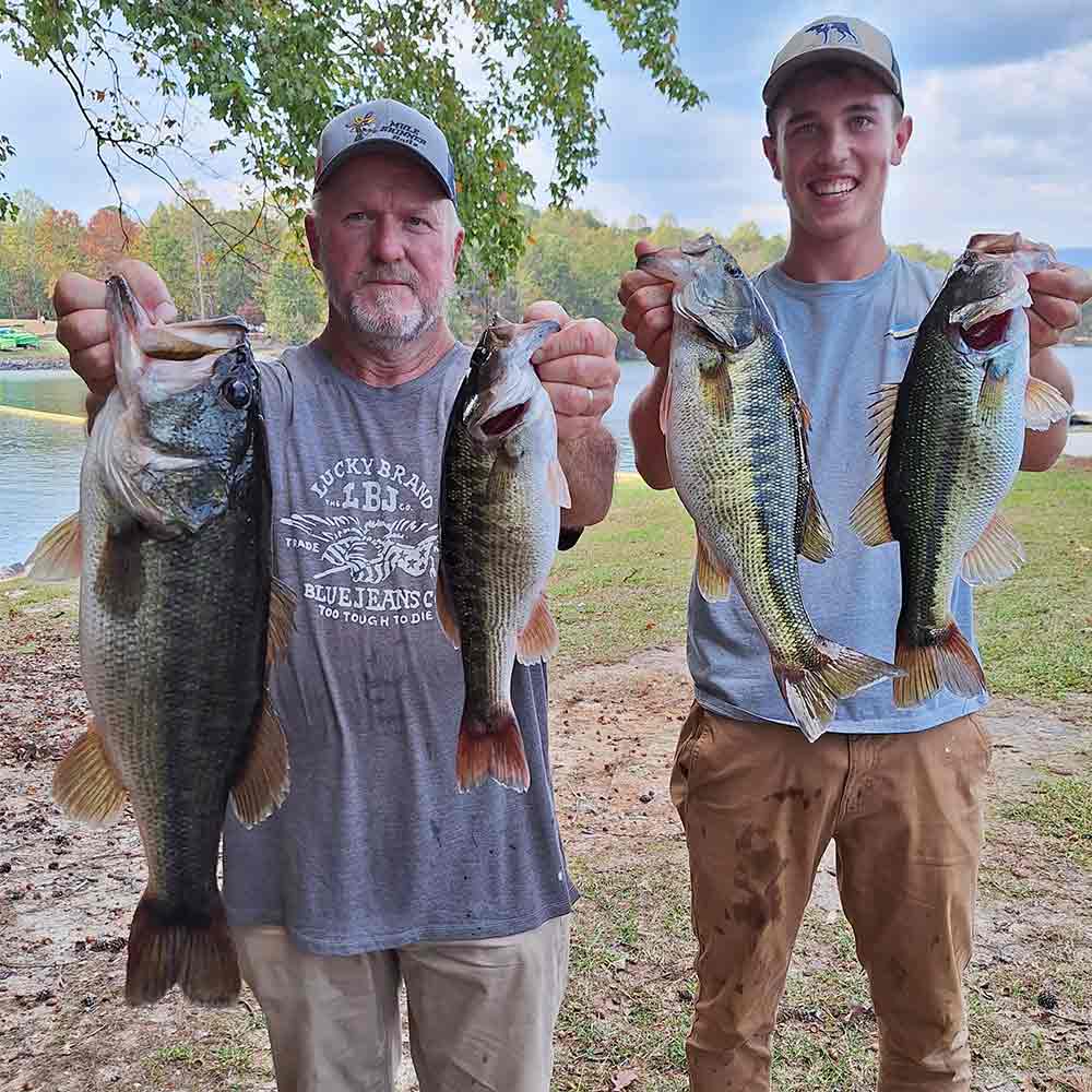 Big fish in the Cowboy Castaways tournament