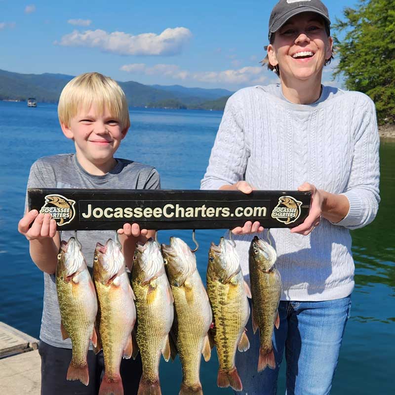 AHQ INSIDER Lake Jocassee (SC) 2022 Week 41 Fishing Report – Updated October 13