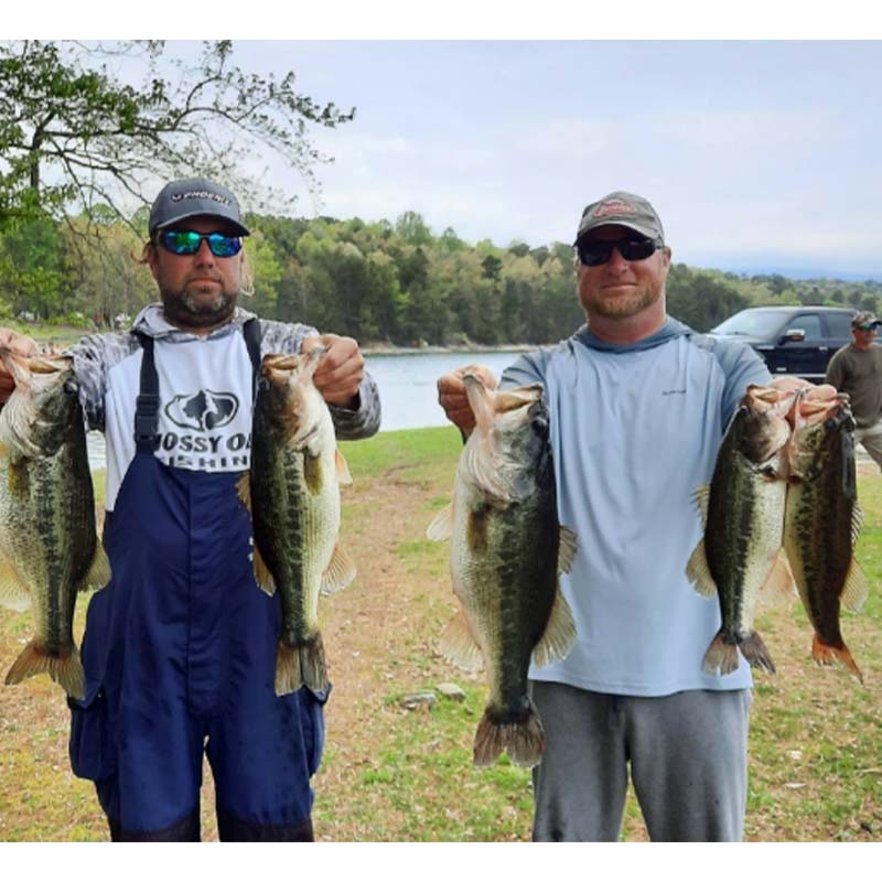 AHQ INSIDER Lake Jocassee (SC) 2022 Week 16 Fishing Report – Updated April 20
