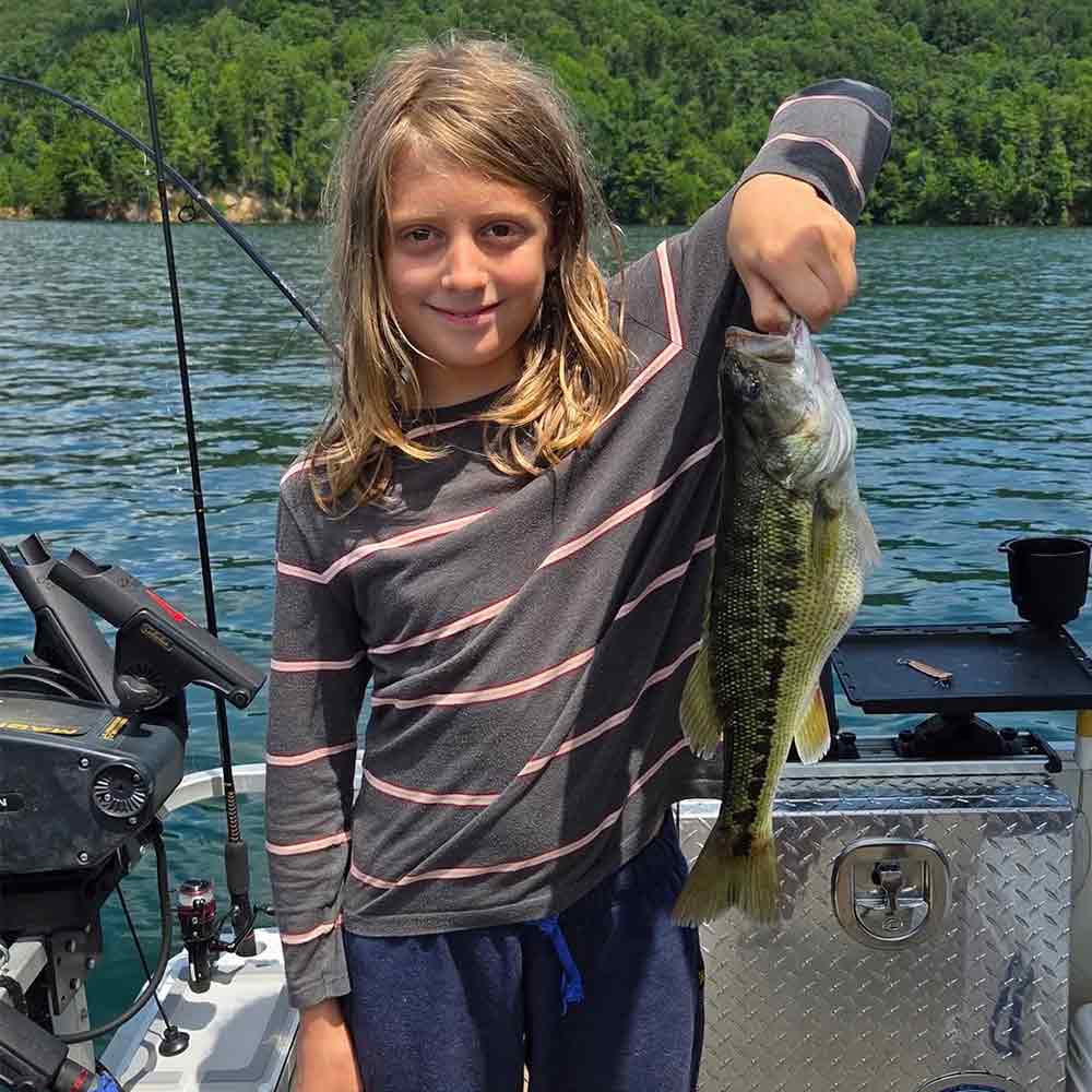 With Jocassee Charters