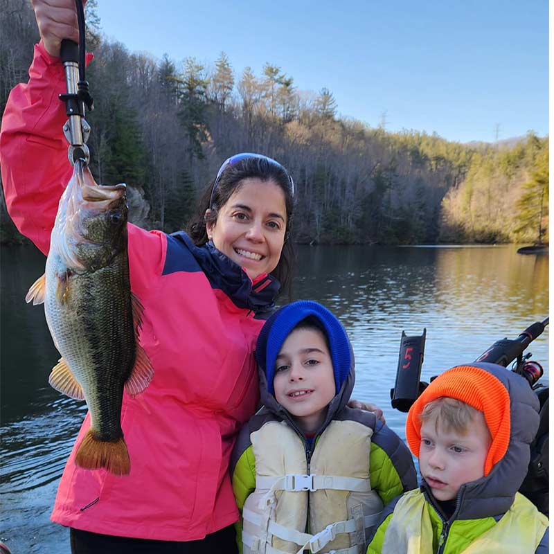 AHQ INSIDER Lake Jocassee (SC) 2024 Week 8 Fishing Report – Updated February 23